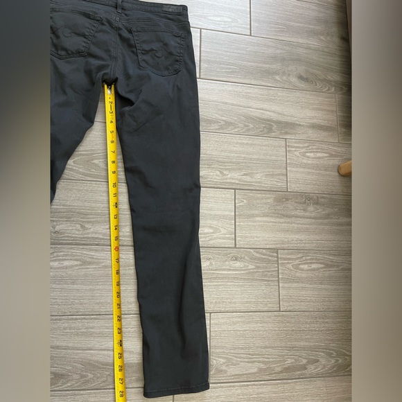 AG Adriano Goldschmed black skinny jeans- cigarette leg ‘the stilt’, size 27••• - Picture 13 of 15